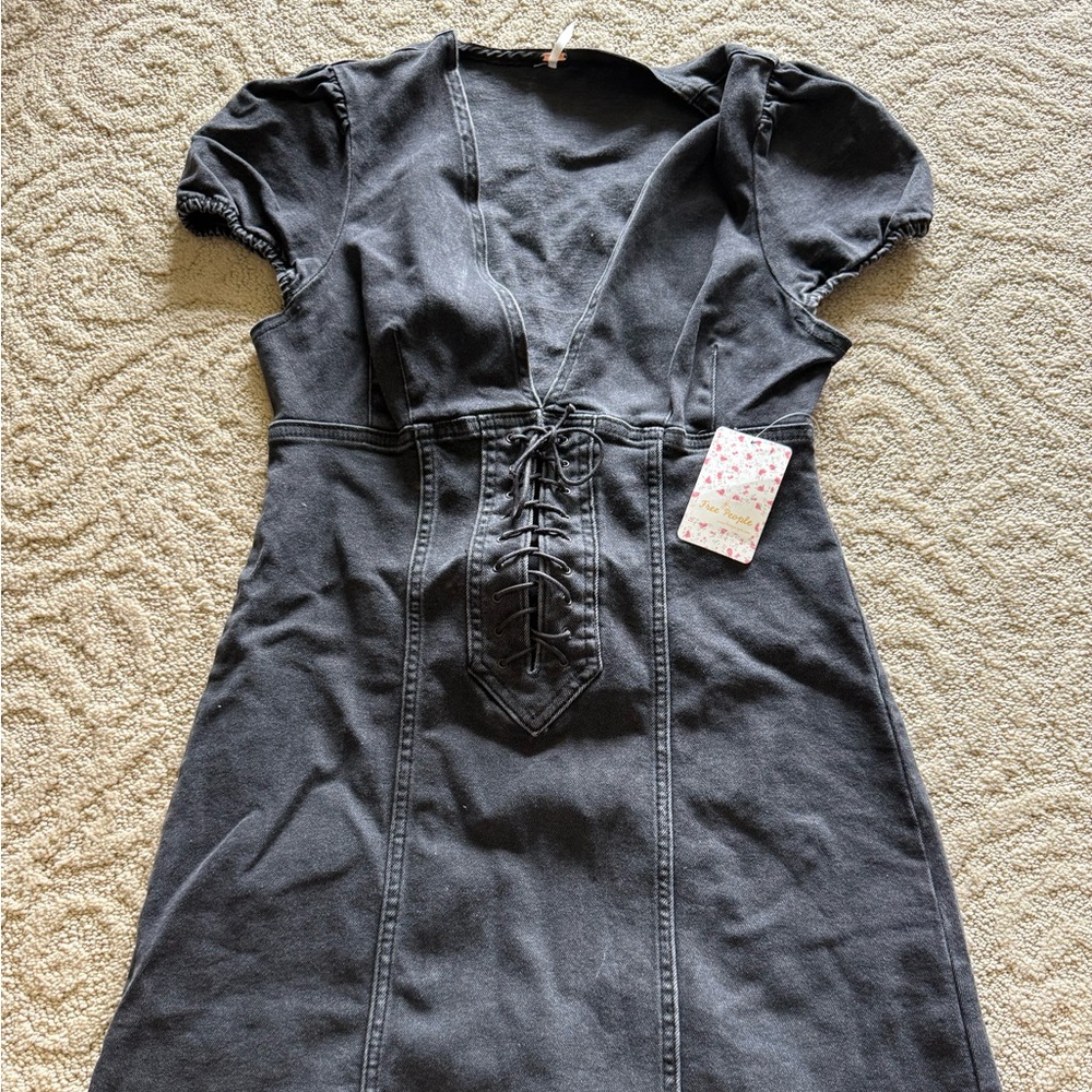 NWT Free People Denim Dress